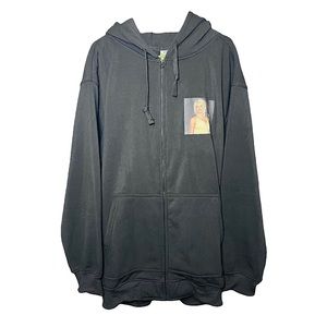 BTL Anna Nicole Smith Inspired Zip Up Hooded Sweatshirt Jacket